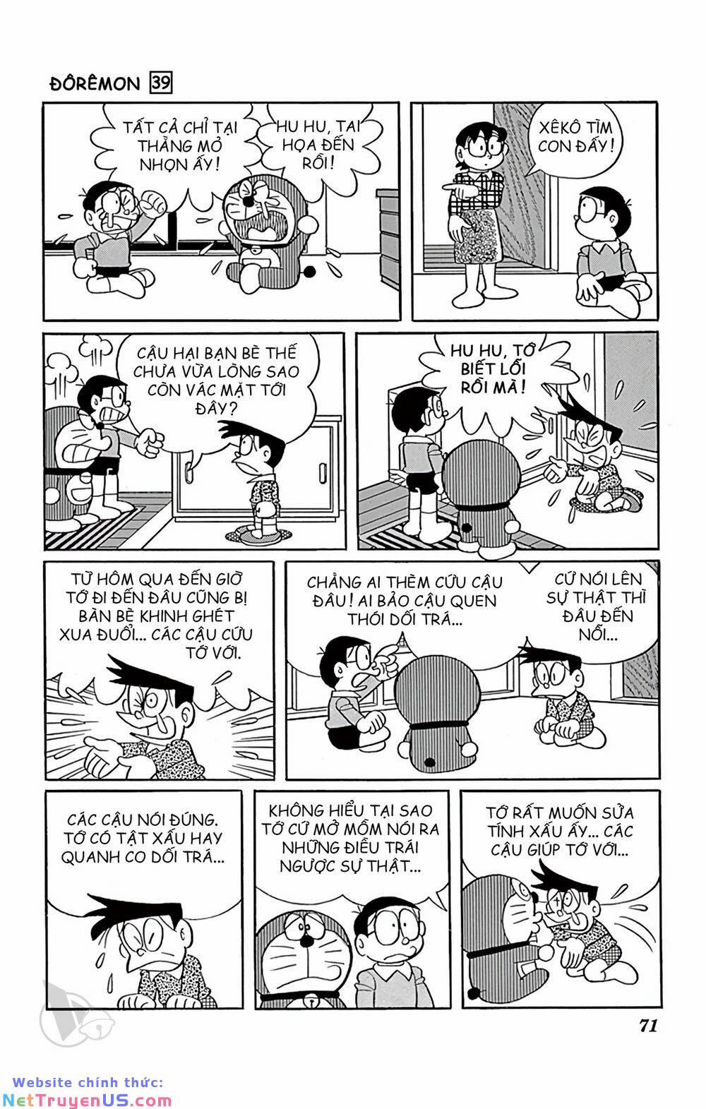 Doraemon 701 trang 3