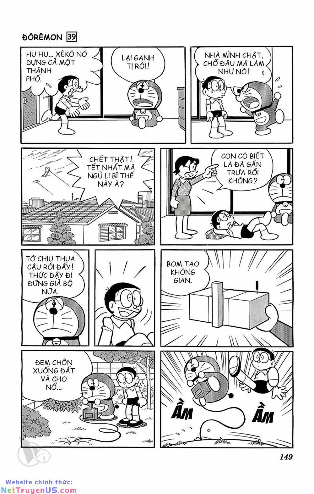Doraemon 710 trang 3