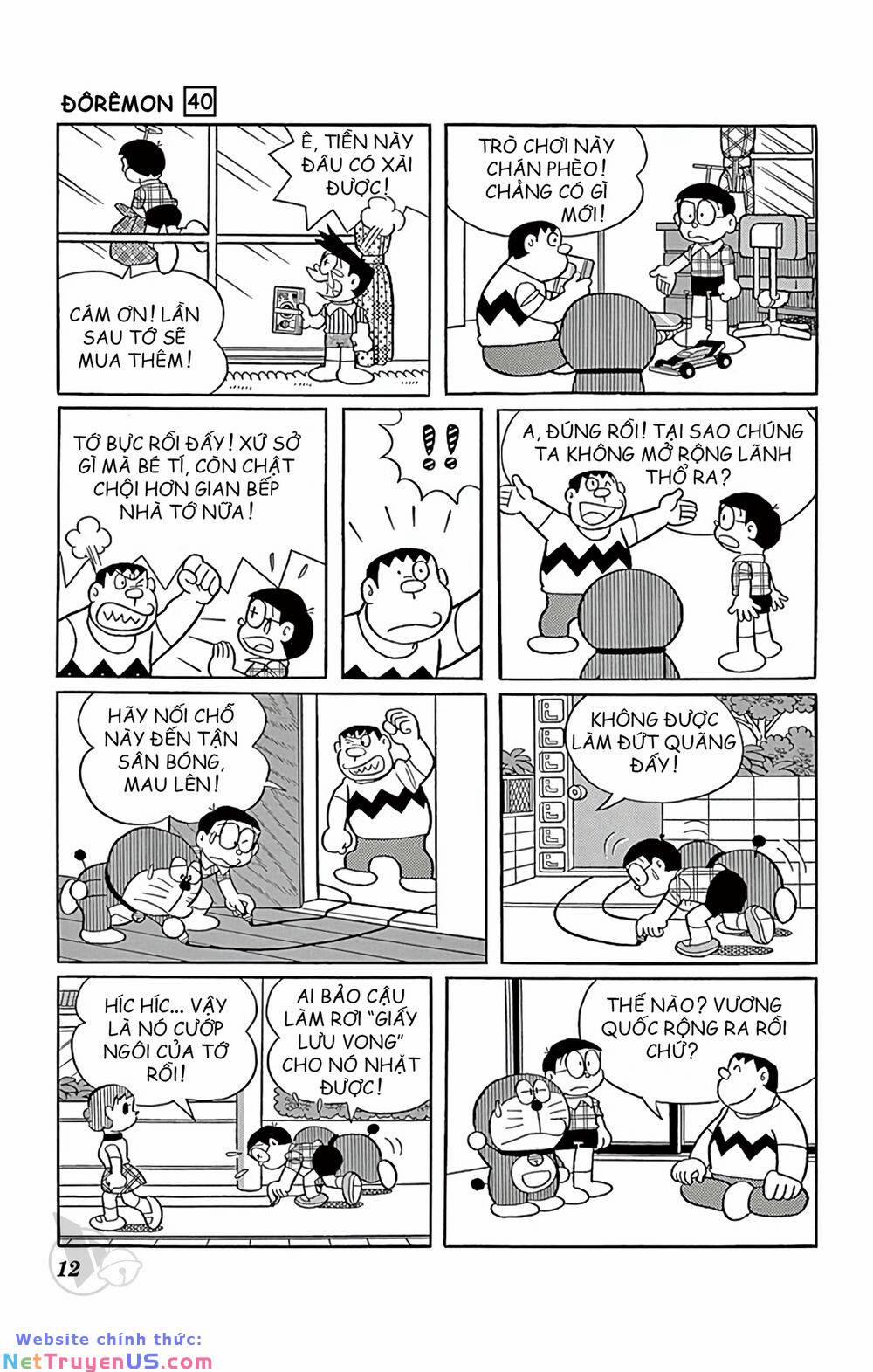 Doraemon 715 trang 12