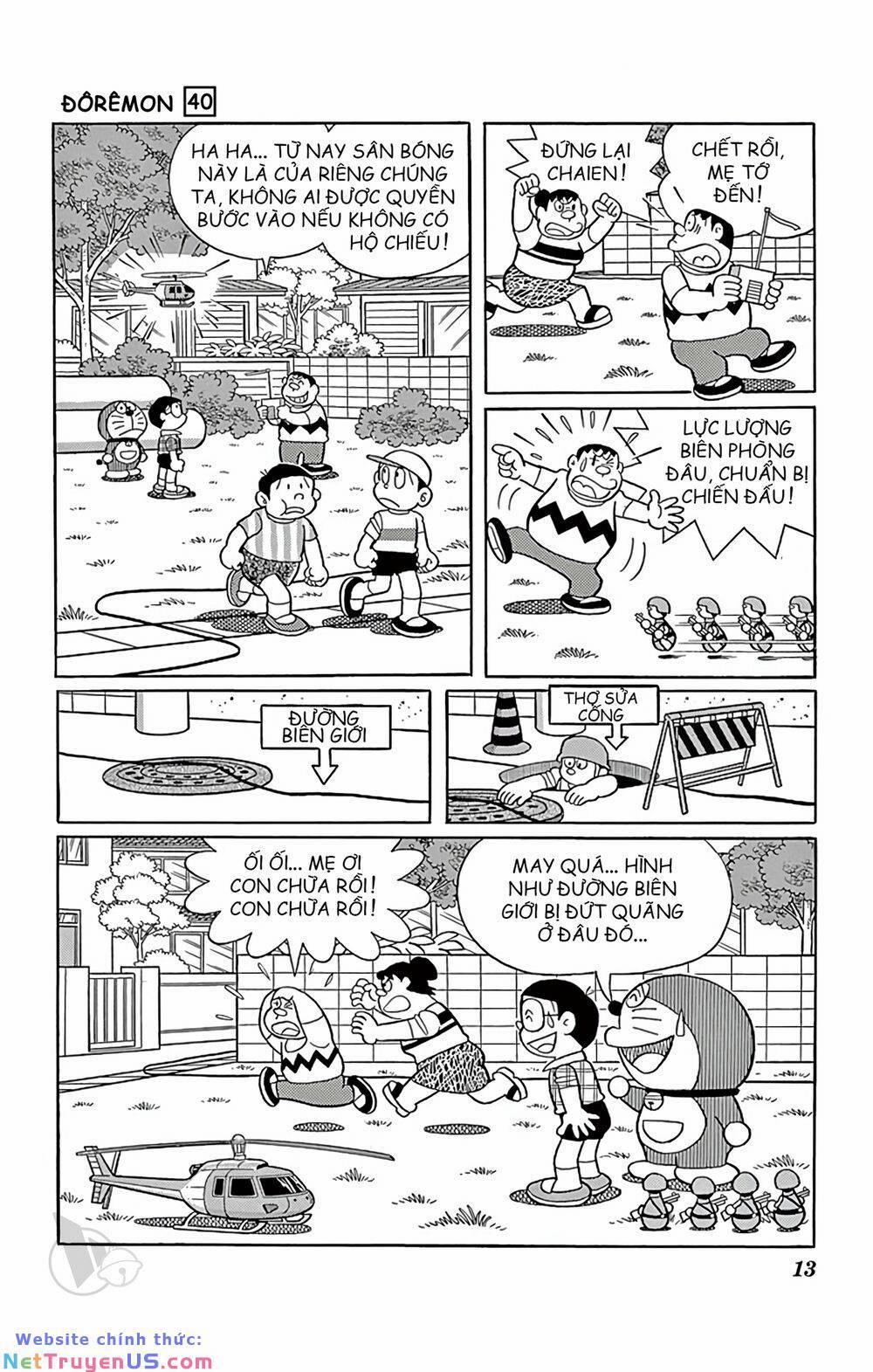 Doraemon 715 trang 13
