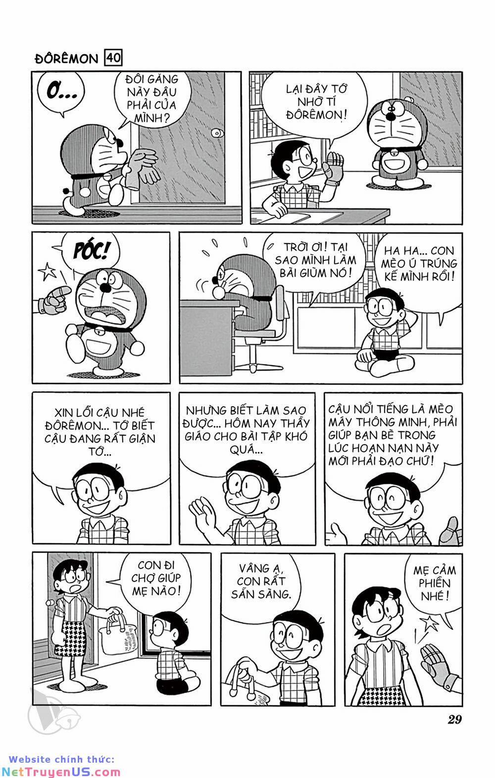 Doraemon 717 trang 4