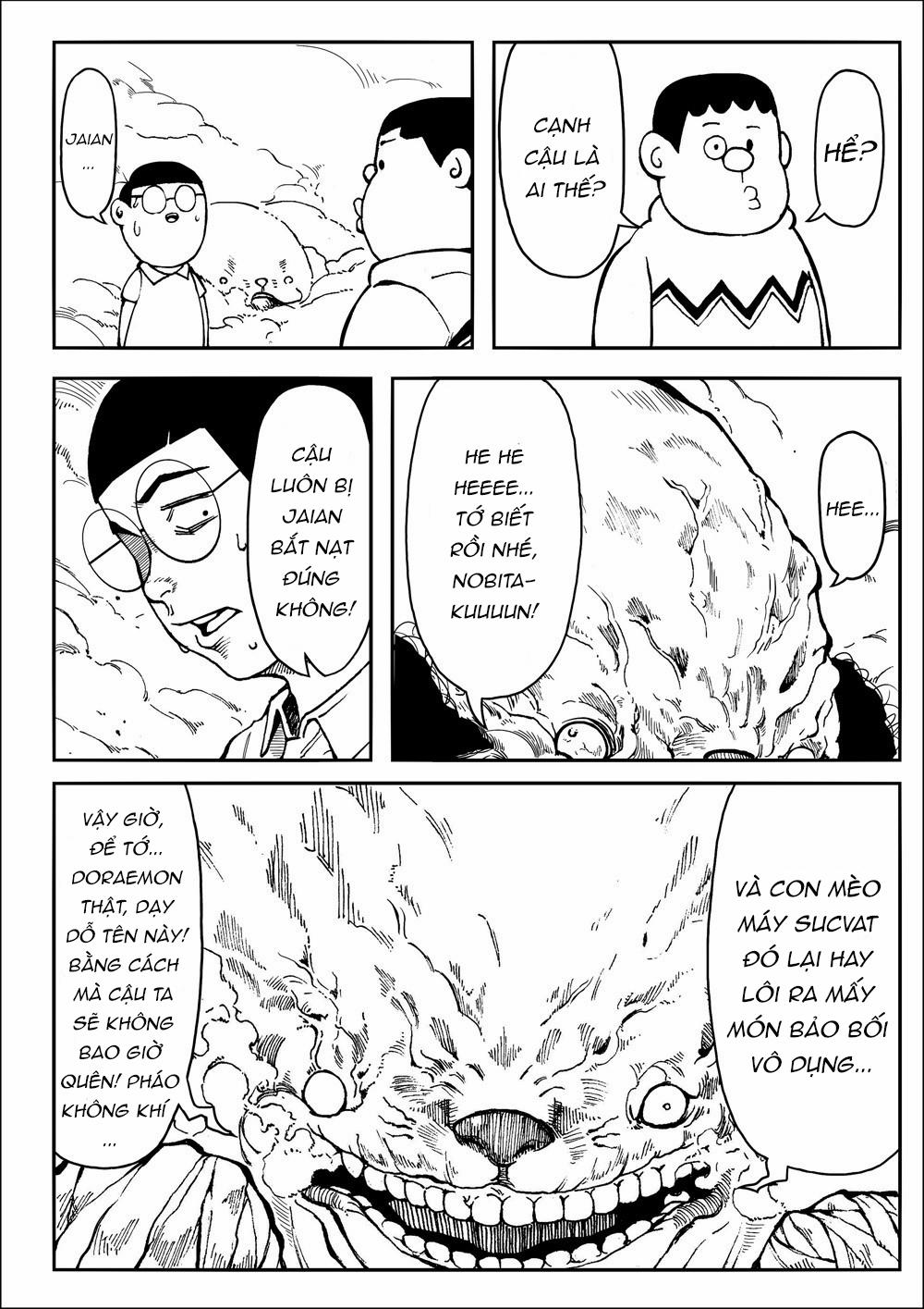 Doraemon Tớ là Doraemon trang 11