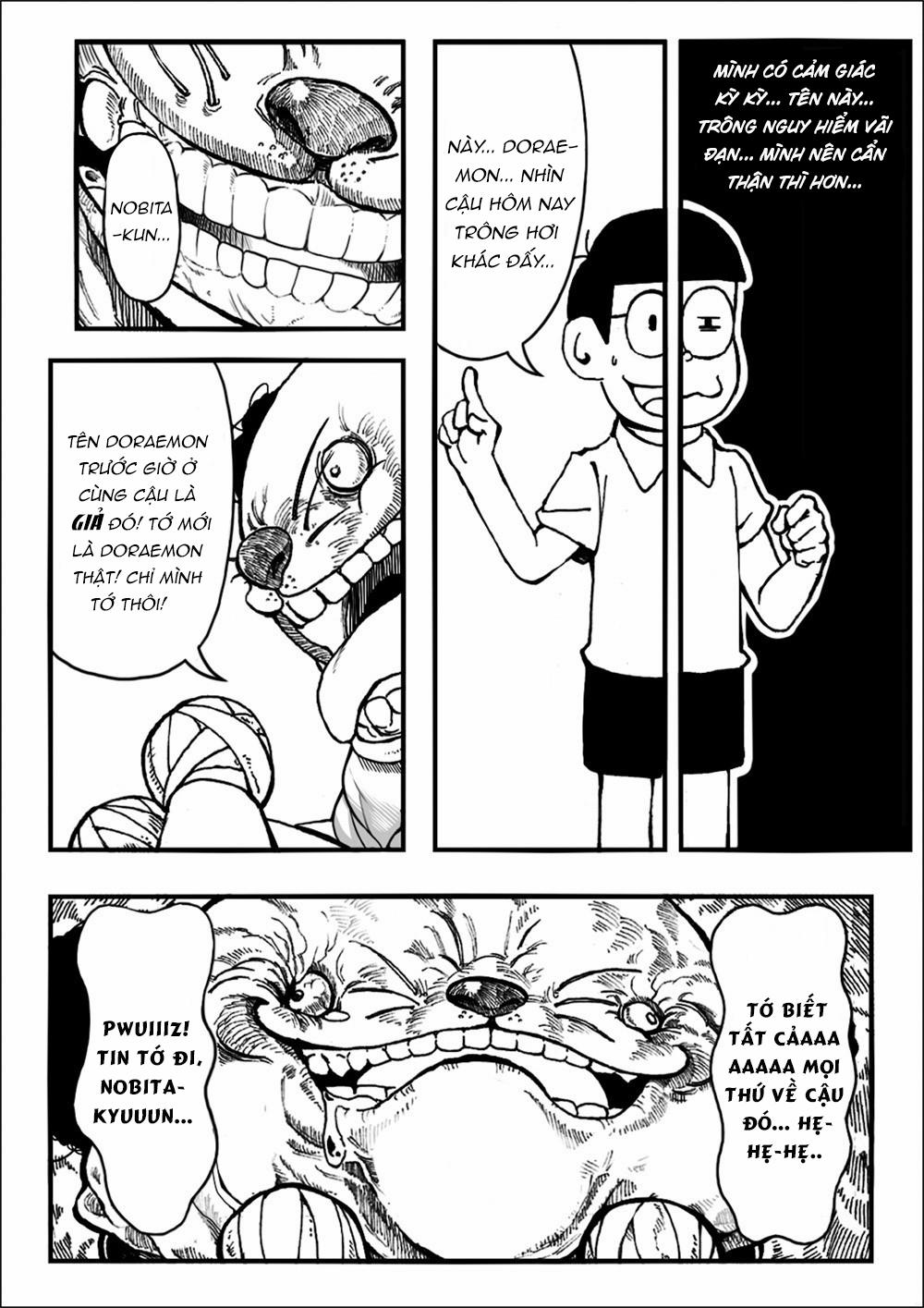 Doraemon Tớ là Doraemon trang 5