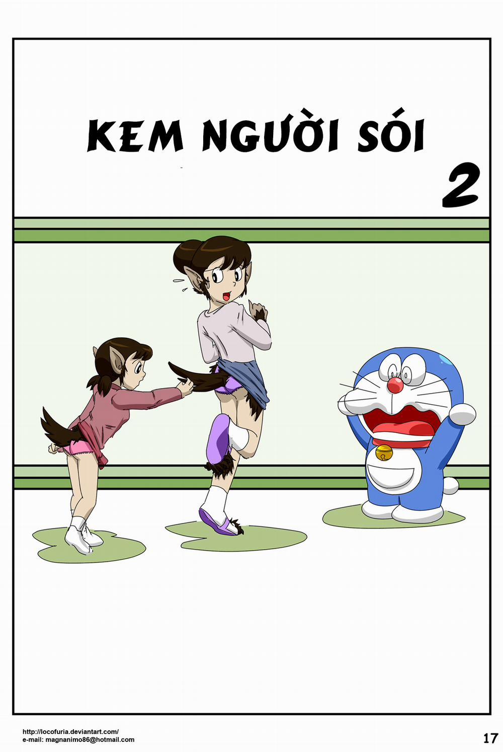 Doraemon Vol 1 0 0 0 Kem Người Sói trang 2