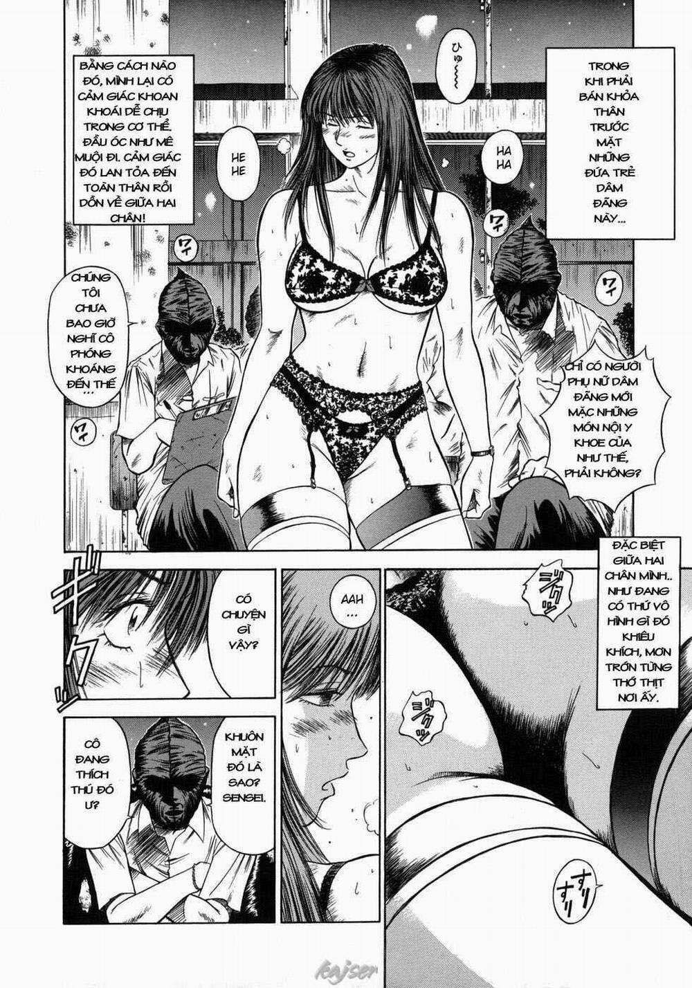 Dorei Jokyoushi Mashou no Curriculum 5 trang 3