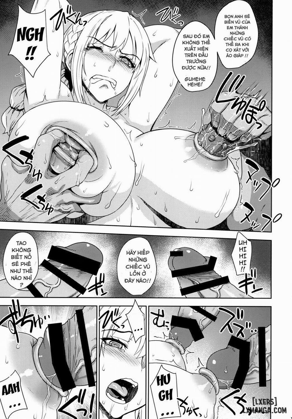 Dorei Kentoushi Rebecca Oneshot trang 16