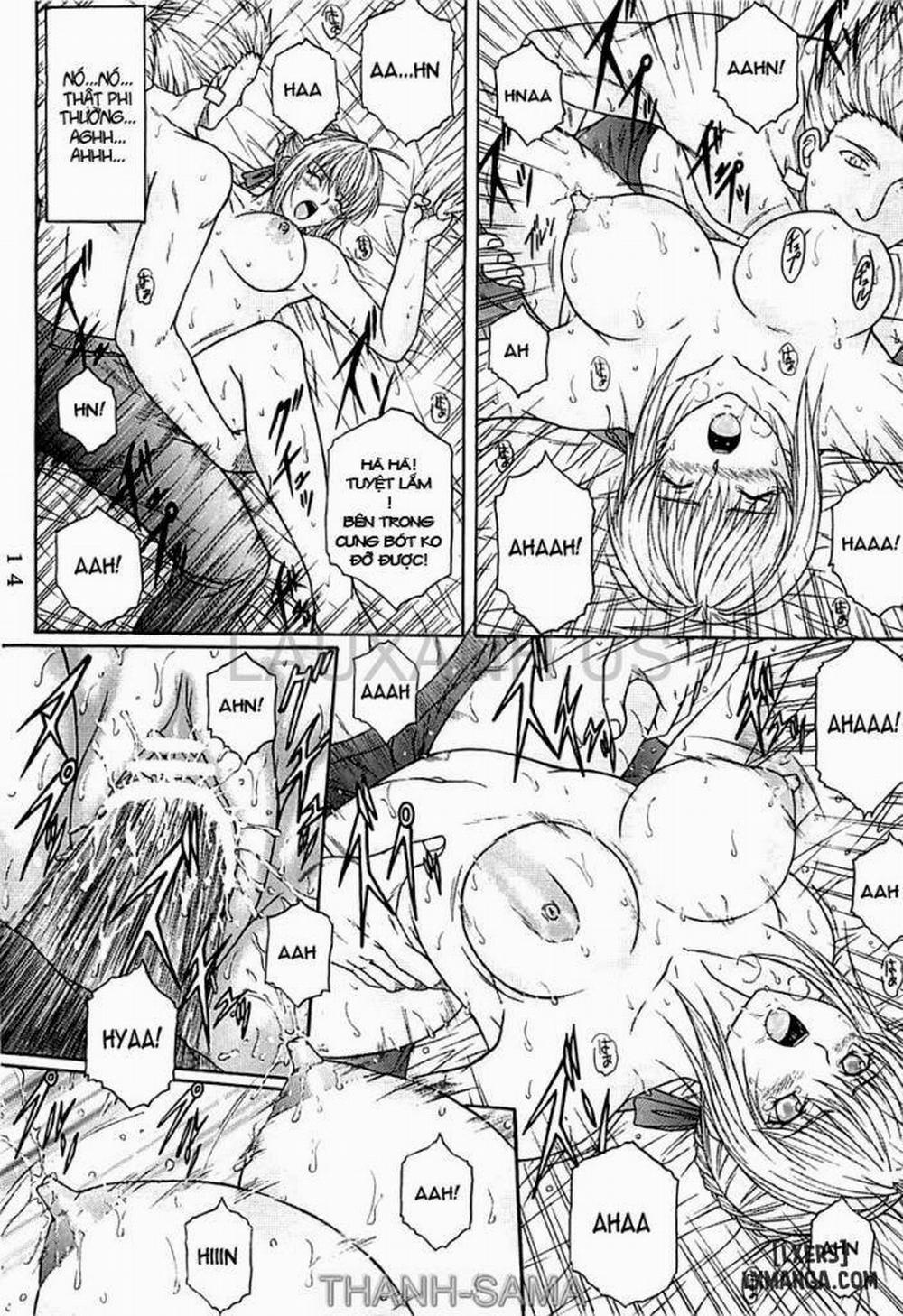 Dorei Kishi 2 trang 12