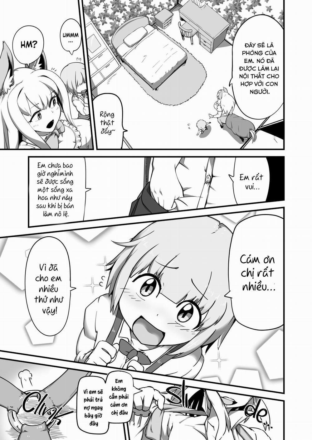 Dorei-kun wa umanami XXX Chương Oneshot Trang 5