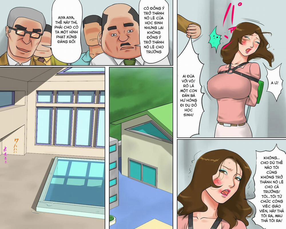 Dorei Onna Kyoushi Yuriko (Ge) Ingoku no Shuuen 1 trang 22