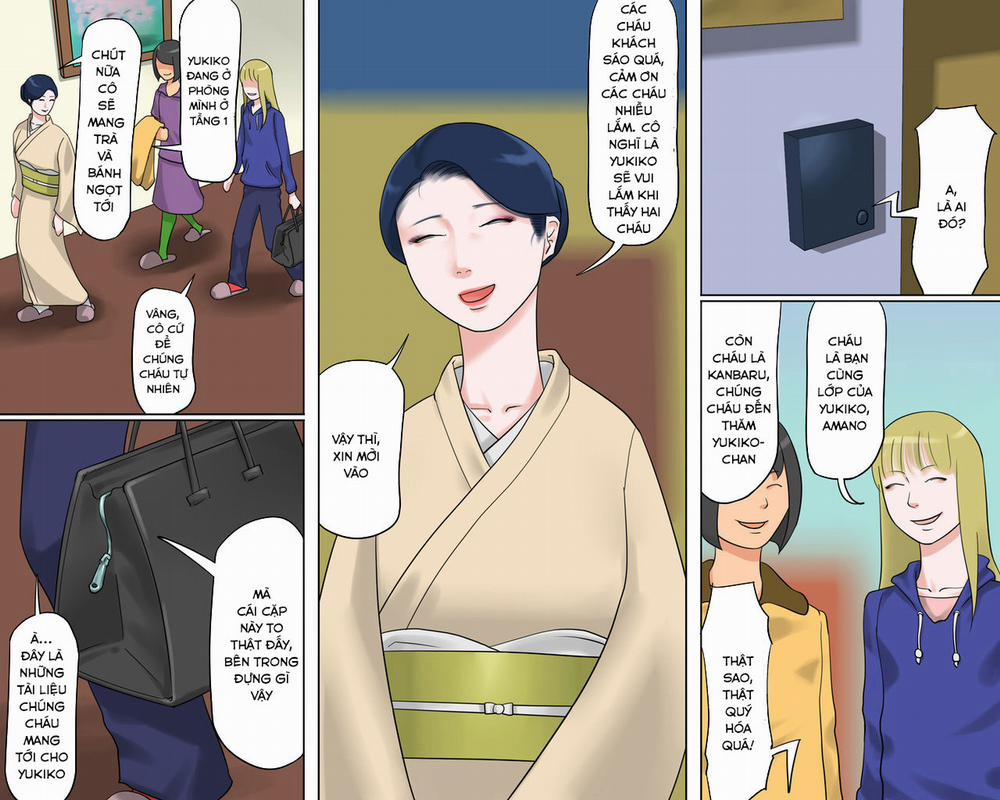 Dorei Onna Kyoushi Yuriko (Ge) Ingoku no Shuuen 1 trang 8