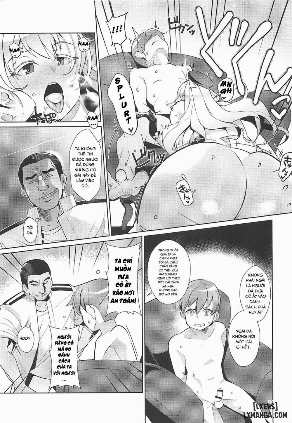 Dorei Shoufukan Hatsuharu Kai Tsui Oneshot trang 10