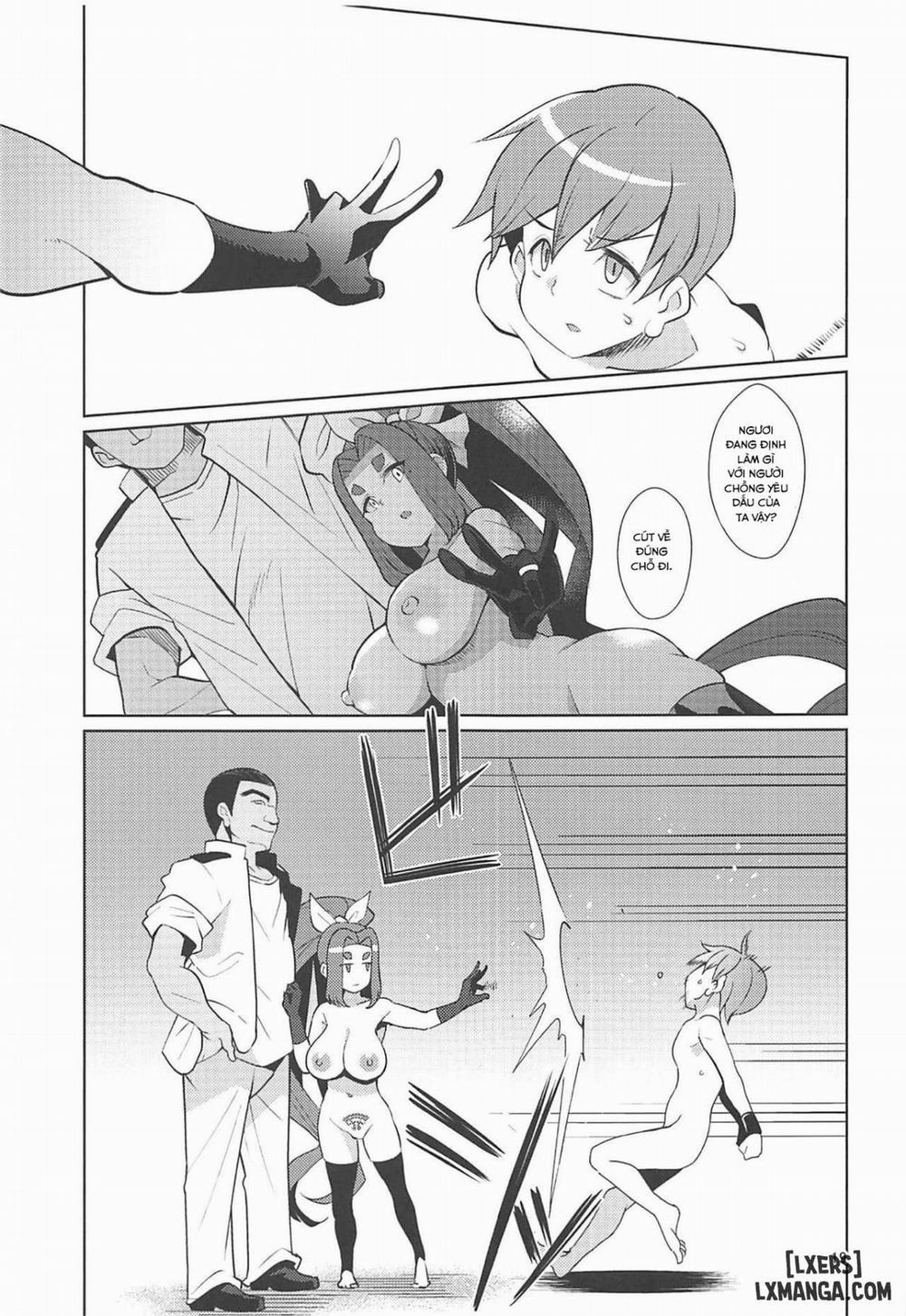 Dorei Shoufukan Hatsuharu Kai Tsui Oneshot trang 17