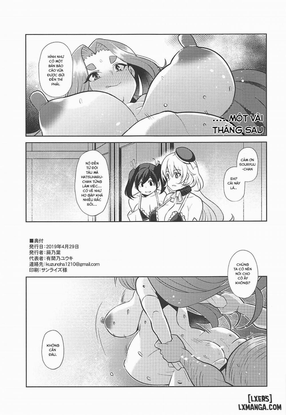 Dorei Shoufukan Hatsuharu Kai Tsui Oneshot trang 27