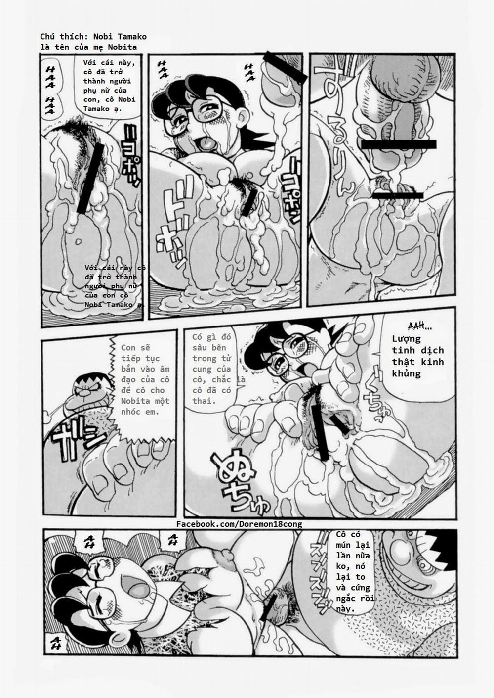 [Doremon] Chaien Nổi Giận (Doraemon 18+) Oneshot trang 10