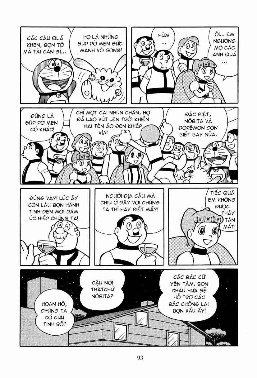 Đôrêmon Truyện Dài 10 trang 3
