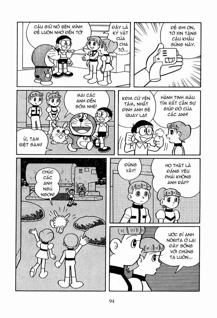 Đôrêmon Truyện Dài 10 trang 4