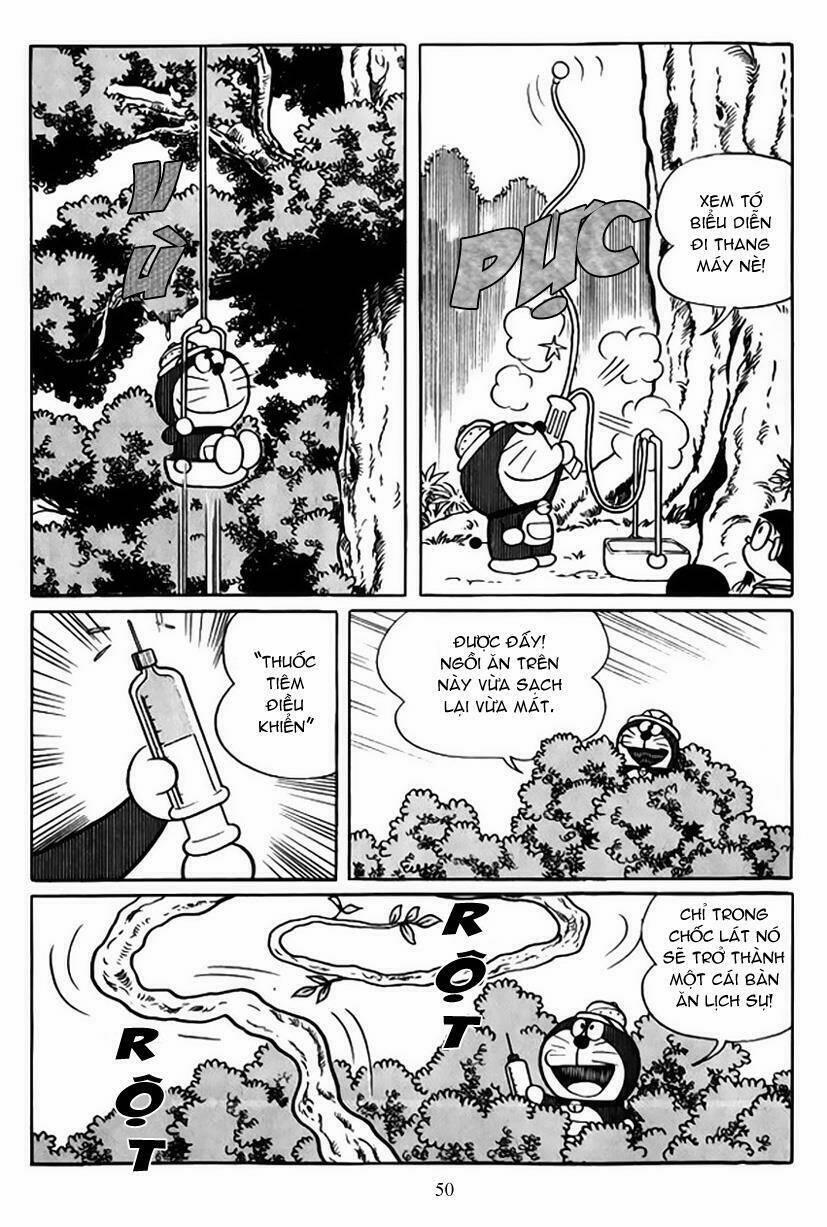 Đôrêmon Truyện Dài 14 trang 18