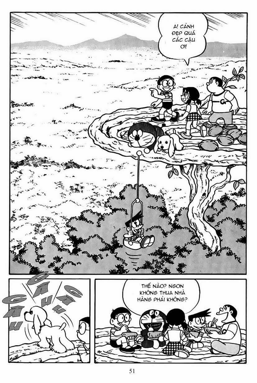 Đôrêmon Truyện Dài 14 trang 19