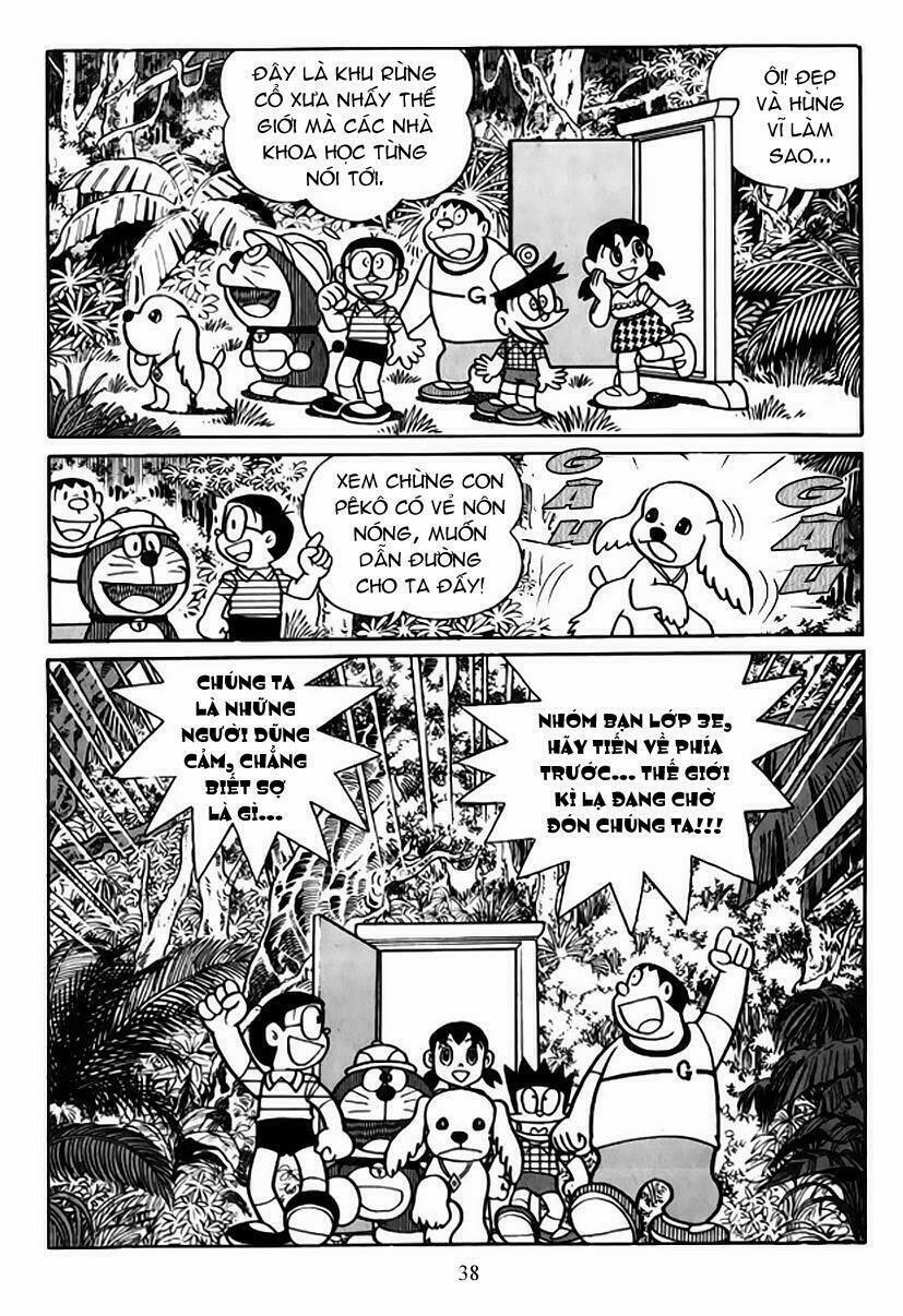 Đôrêmon Truyện Dài 14 trang 6