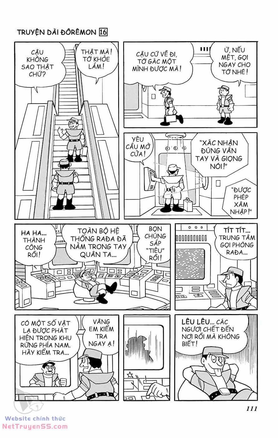 Đôrêmon Truyện Dài 16 trang 110