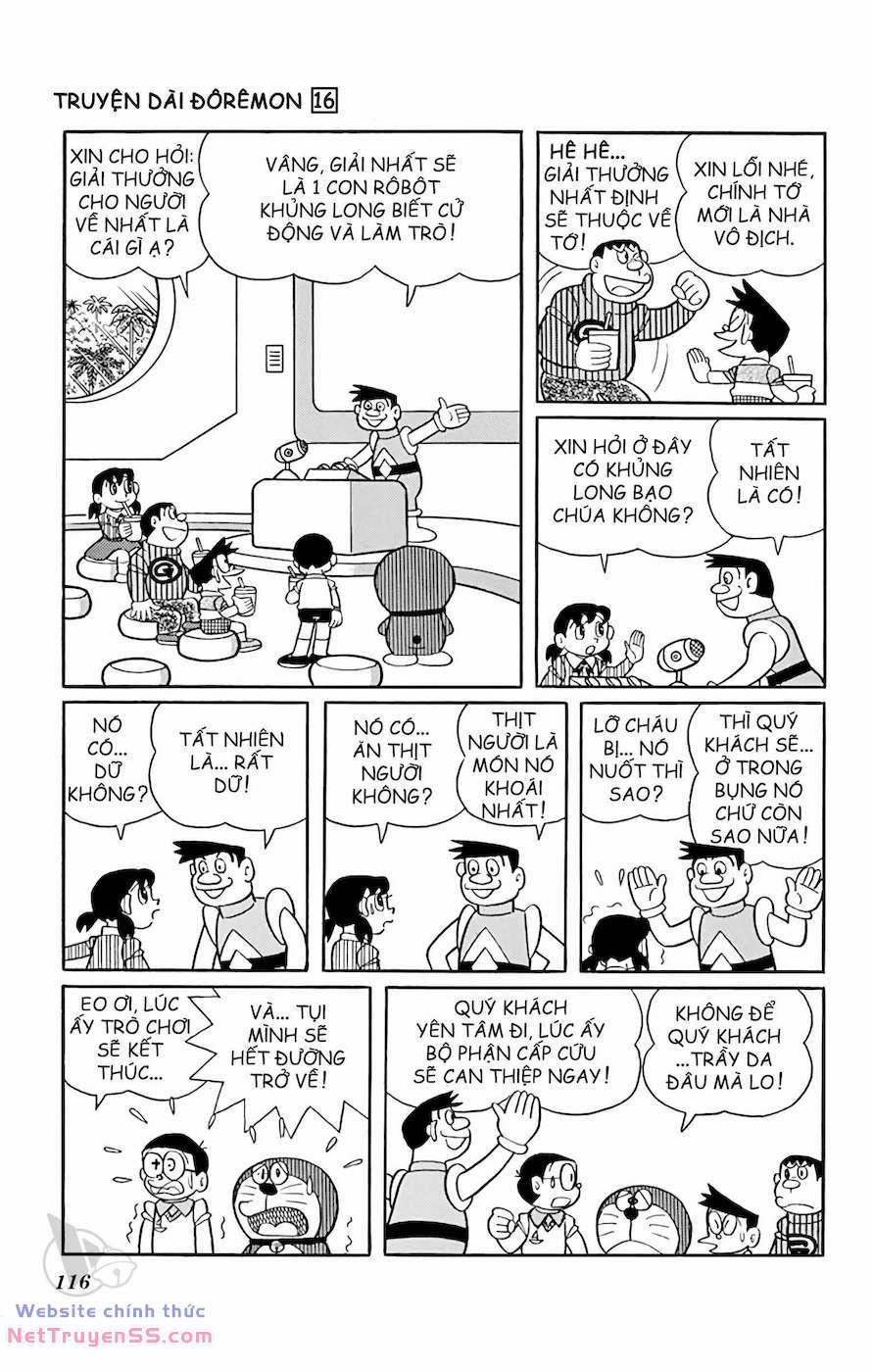 Đôrêmon Truyện Dài 16 trang 115