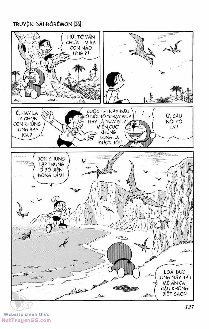Đôrêmon Truyện Dài 16 trang 126