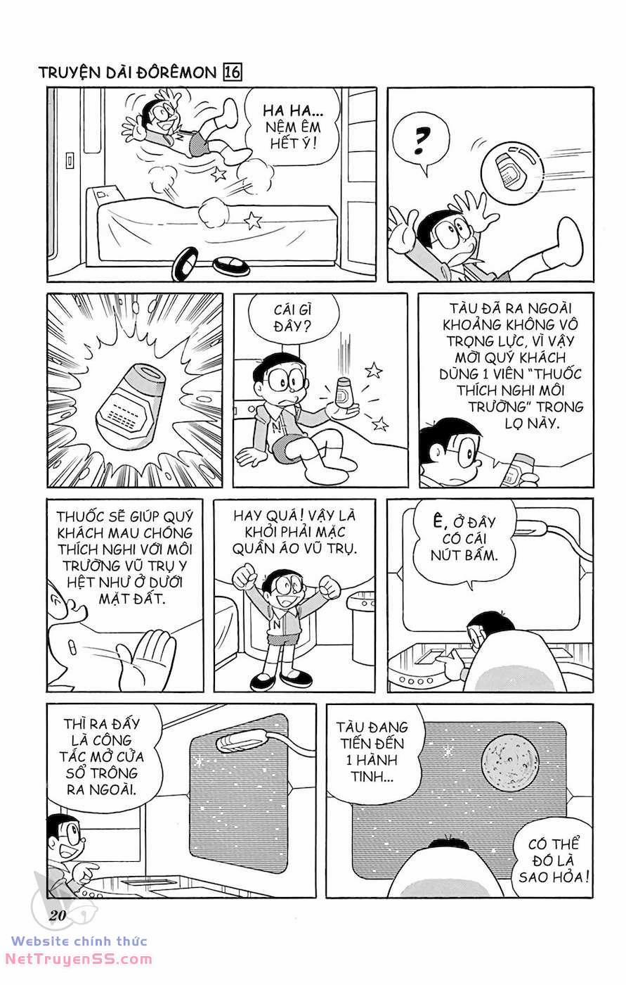 Đôrêmon Truyện Dài 16 trang 19