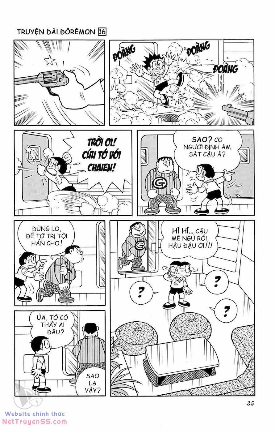 Đôrêmon Truyện Dài 16 trang 34