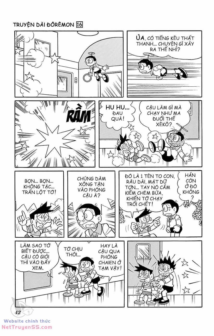 Đôrêmon Truyện Dài 16 trang 41