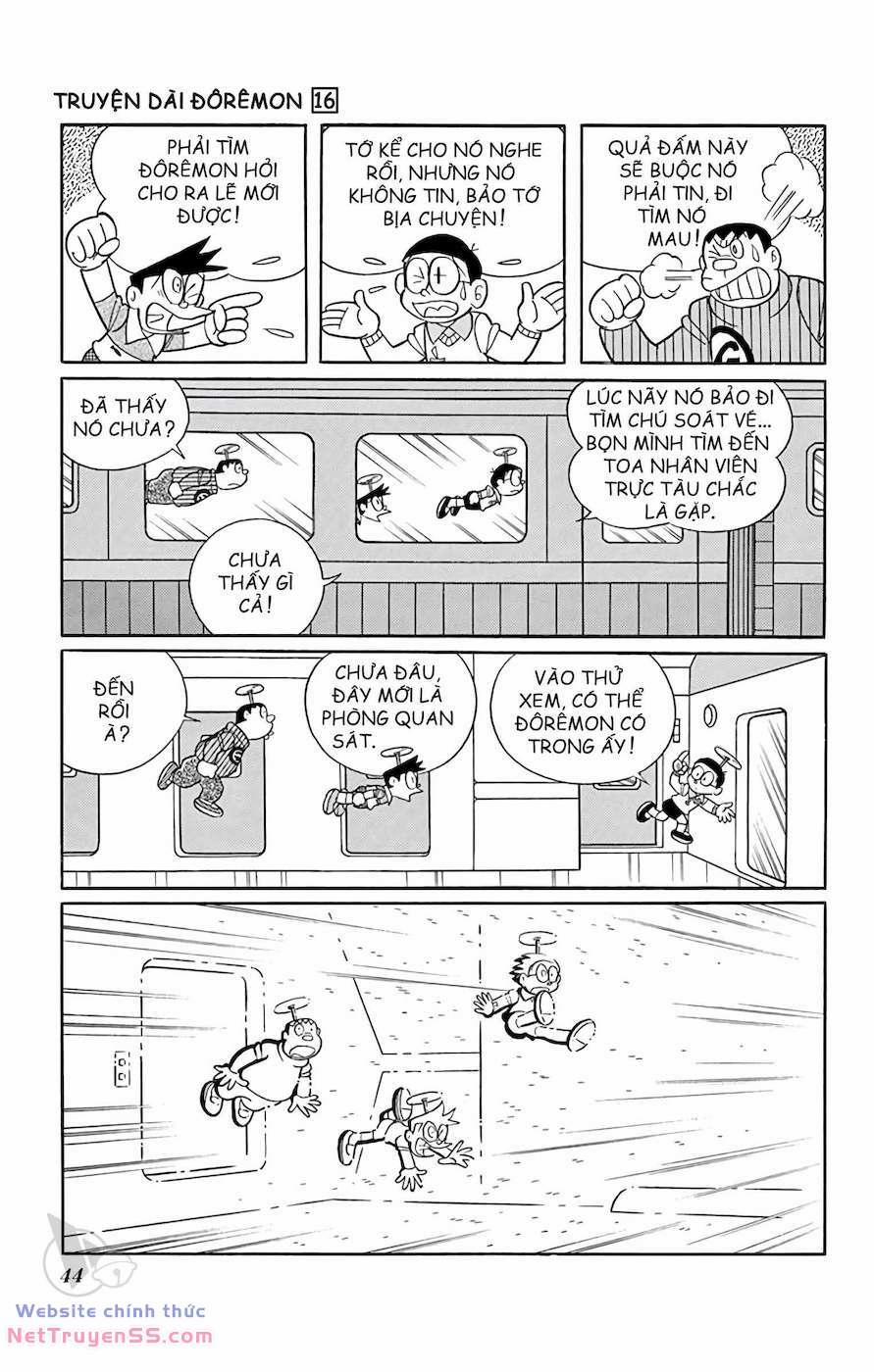 Đôrêmon Truyện Dài 16 trang 43