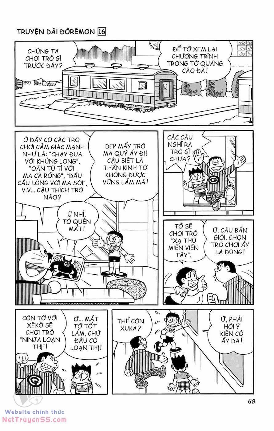 Đôrêmon Truyện Dài 16 trang 68