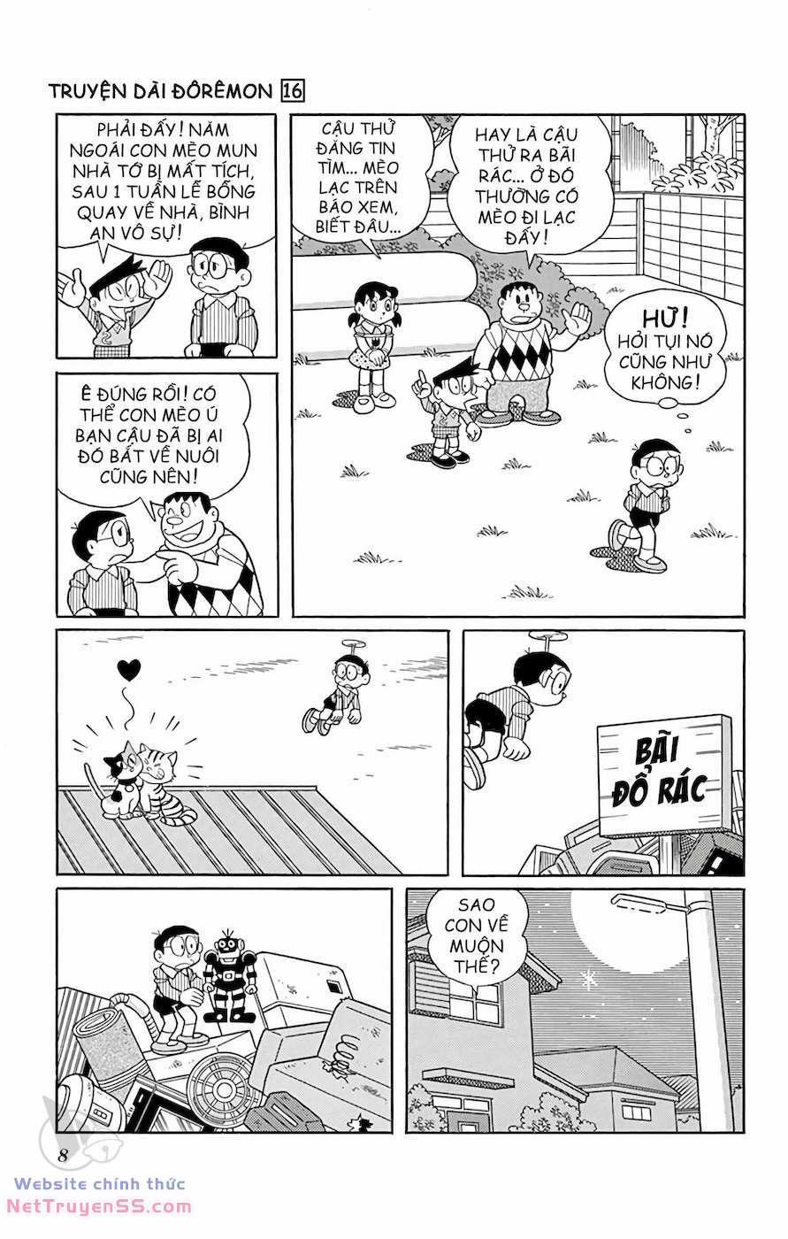 Đôrêmon Truyện Dài 16 trang 7