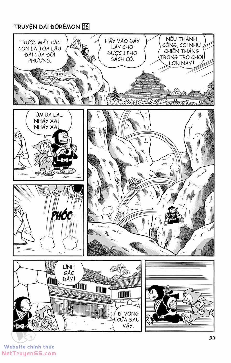 Đôrêmon Truyện Dài 16 trang 92