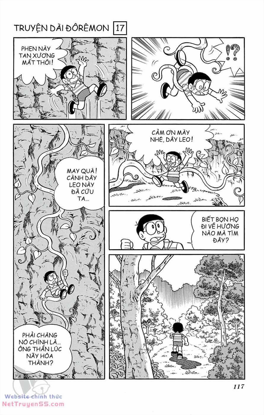 Đôrêmon Truyện Dài 17 trang 116