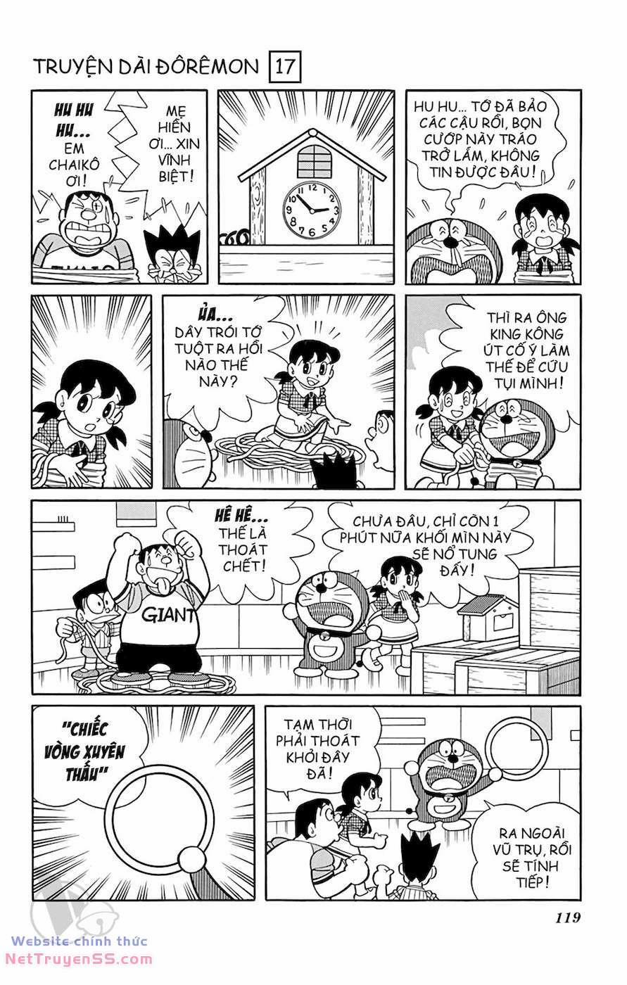 Đôrêmon Truyện Dài 17 trang 118