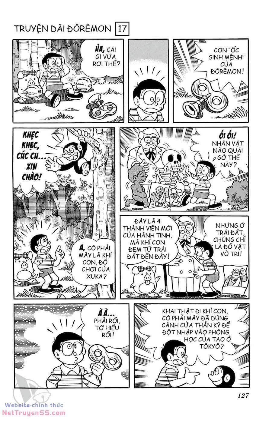 Đôrêmon Truyện Dài 17 trang 126