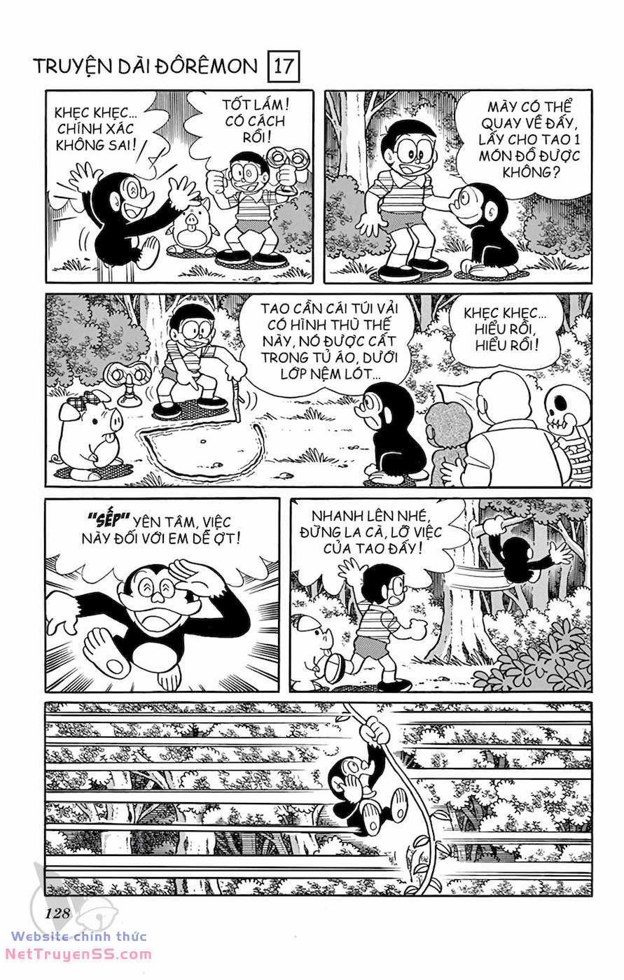 Đôrêmon Truyện Dài 17 trang 127