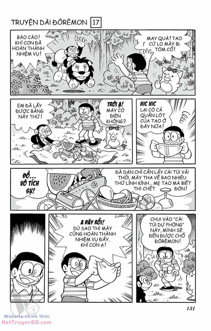 Đôrêmon Truyện Dài 17 trang 130