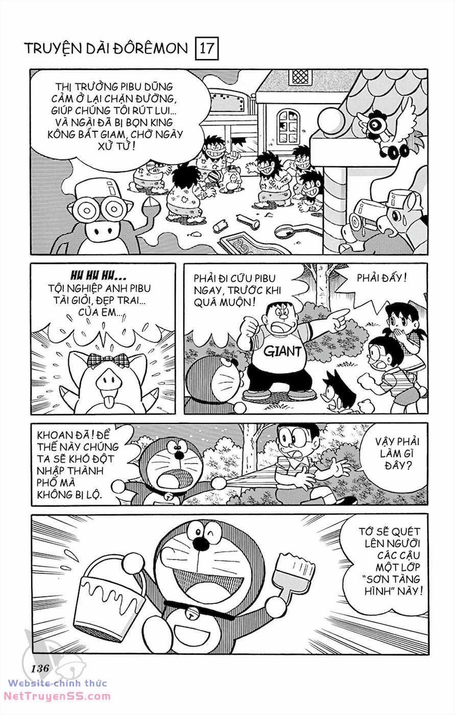 Đôrêmon Truyện Dài 17 trang 135