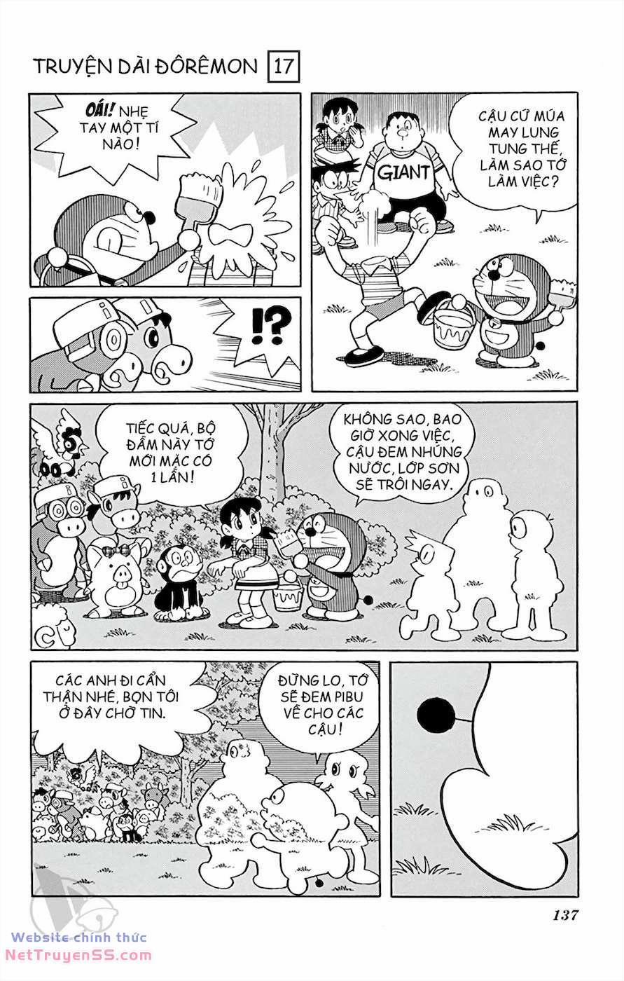 Đôrêmon Truyện Dài 17 trang 136