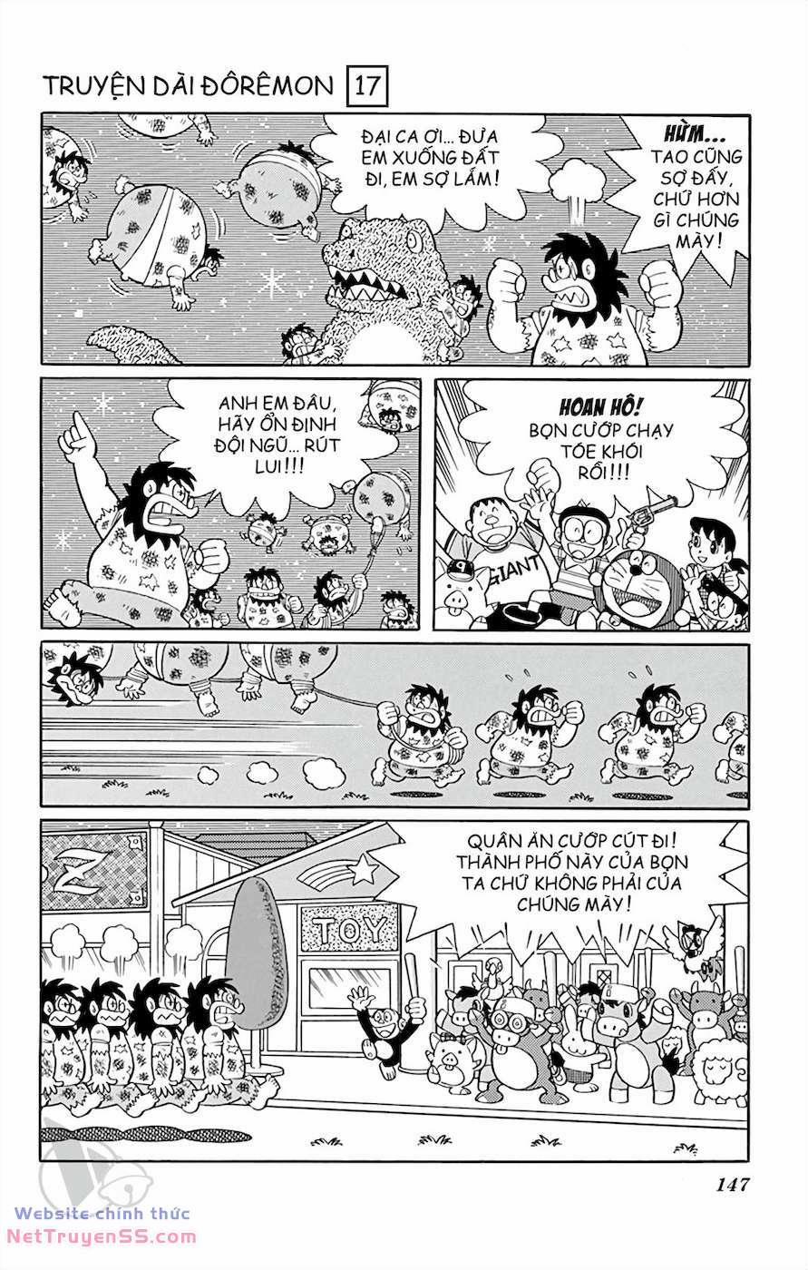 Đôrêmon Truyện Dài 17 trang 146