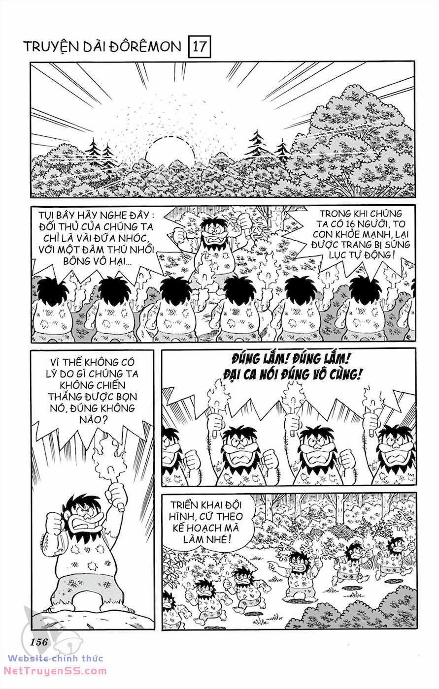 Đôrêmon Truyện Dài 17 trang 155