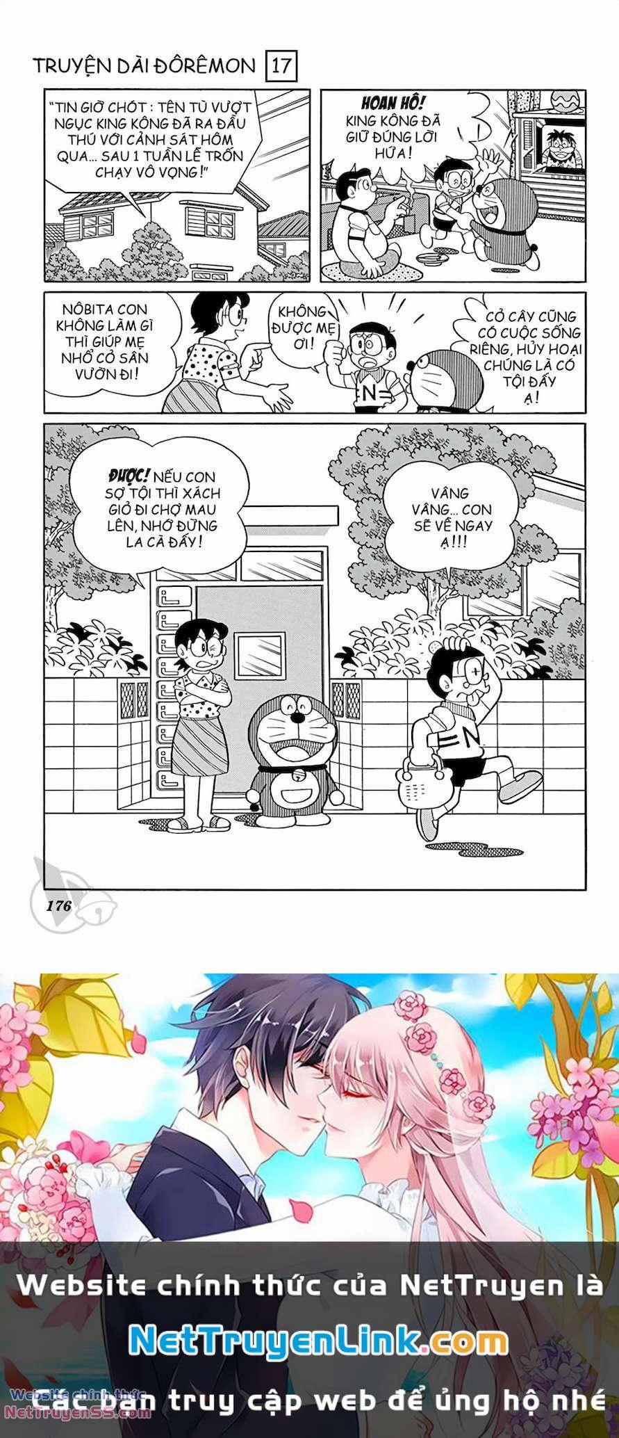 Đôrêmon Truyện Dài 17 trang 175