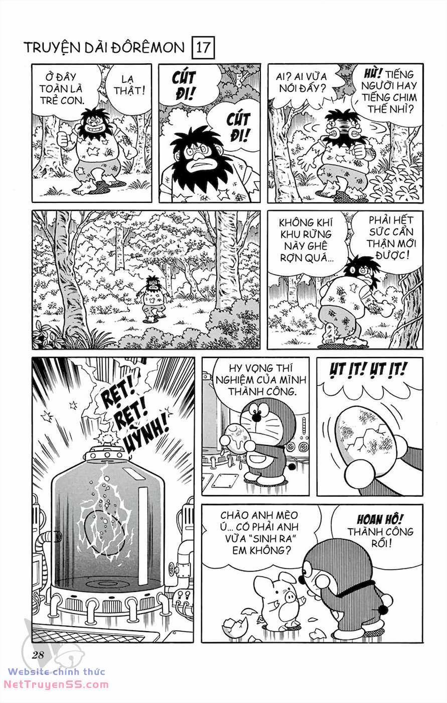 Đôrêmon Truyện Dài 17 trang 27