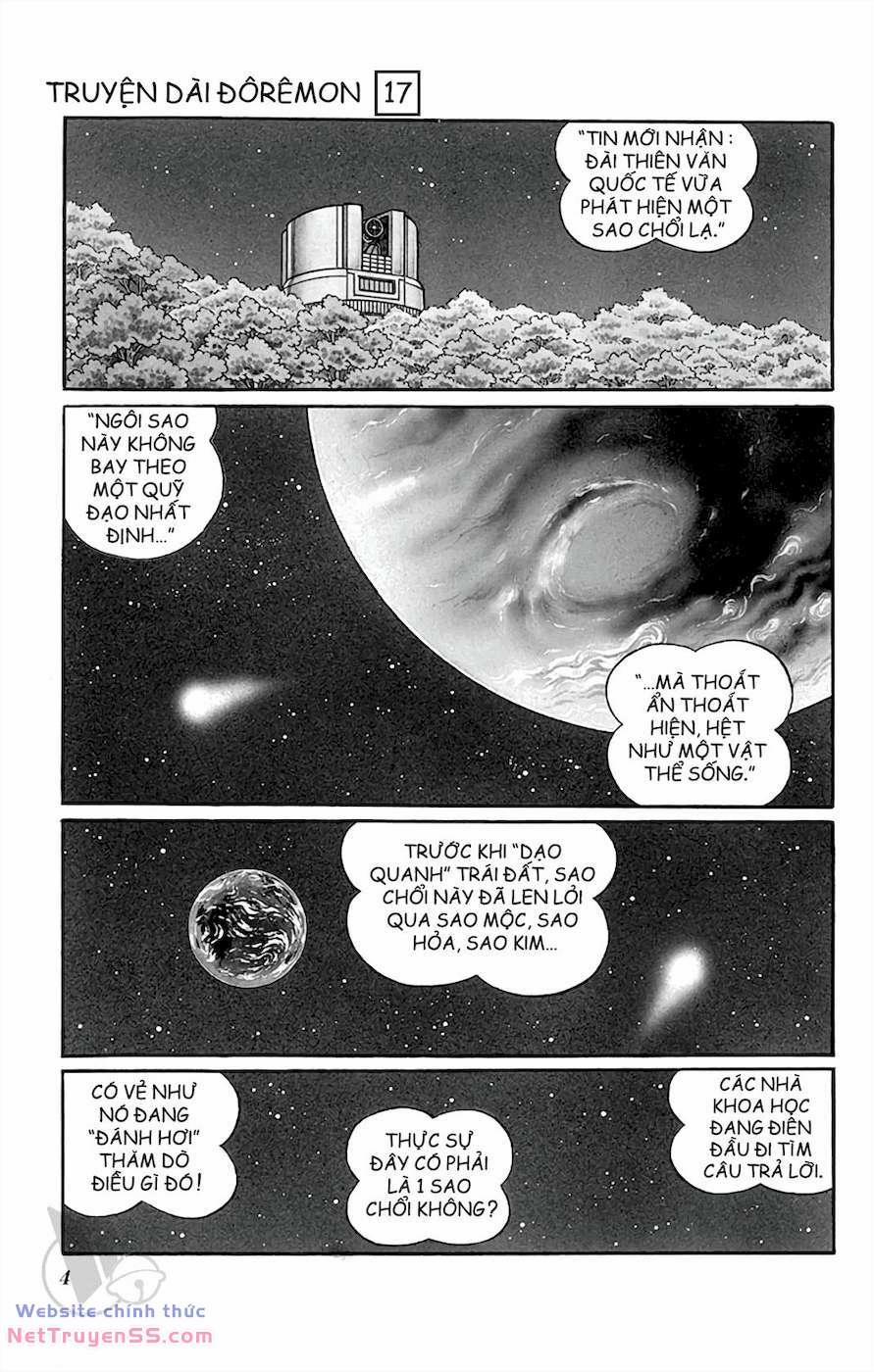 Đôrêmon Truyện Dài 17 trang 3