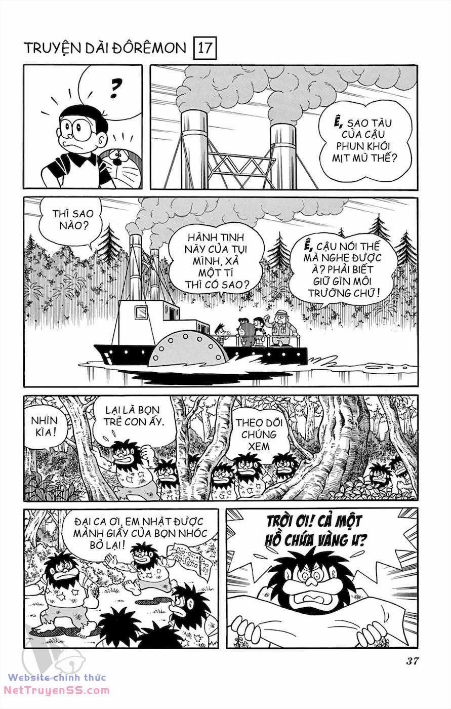 Đôrêmon Truyện Dài 17 trang 36