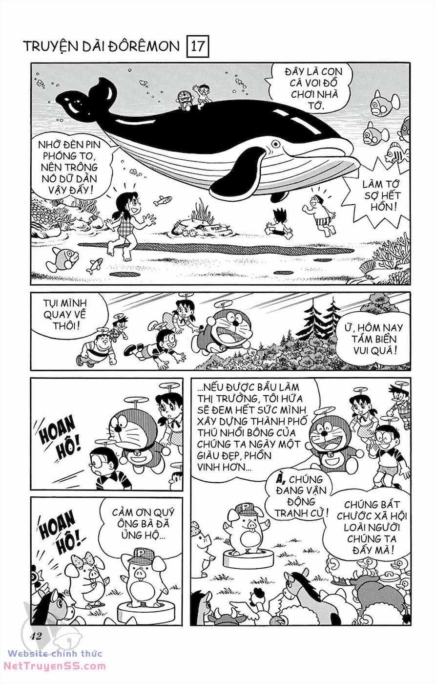 Đôrêmon Truyện Dài 17 trang 41