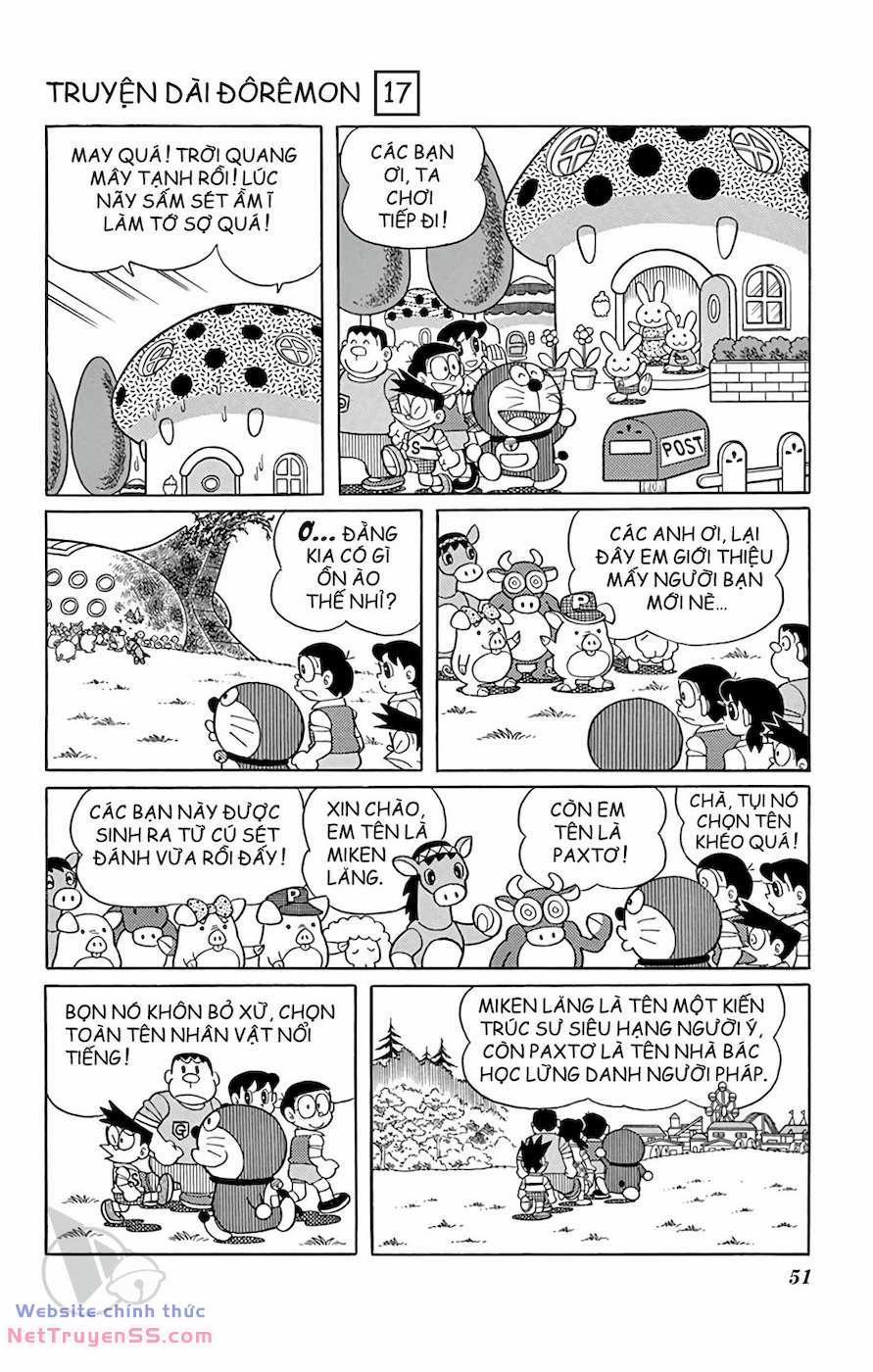 Đôrêmon Truyện Dài 17 trang 50