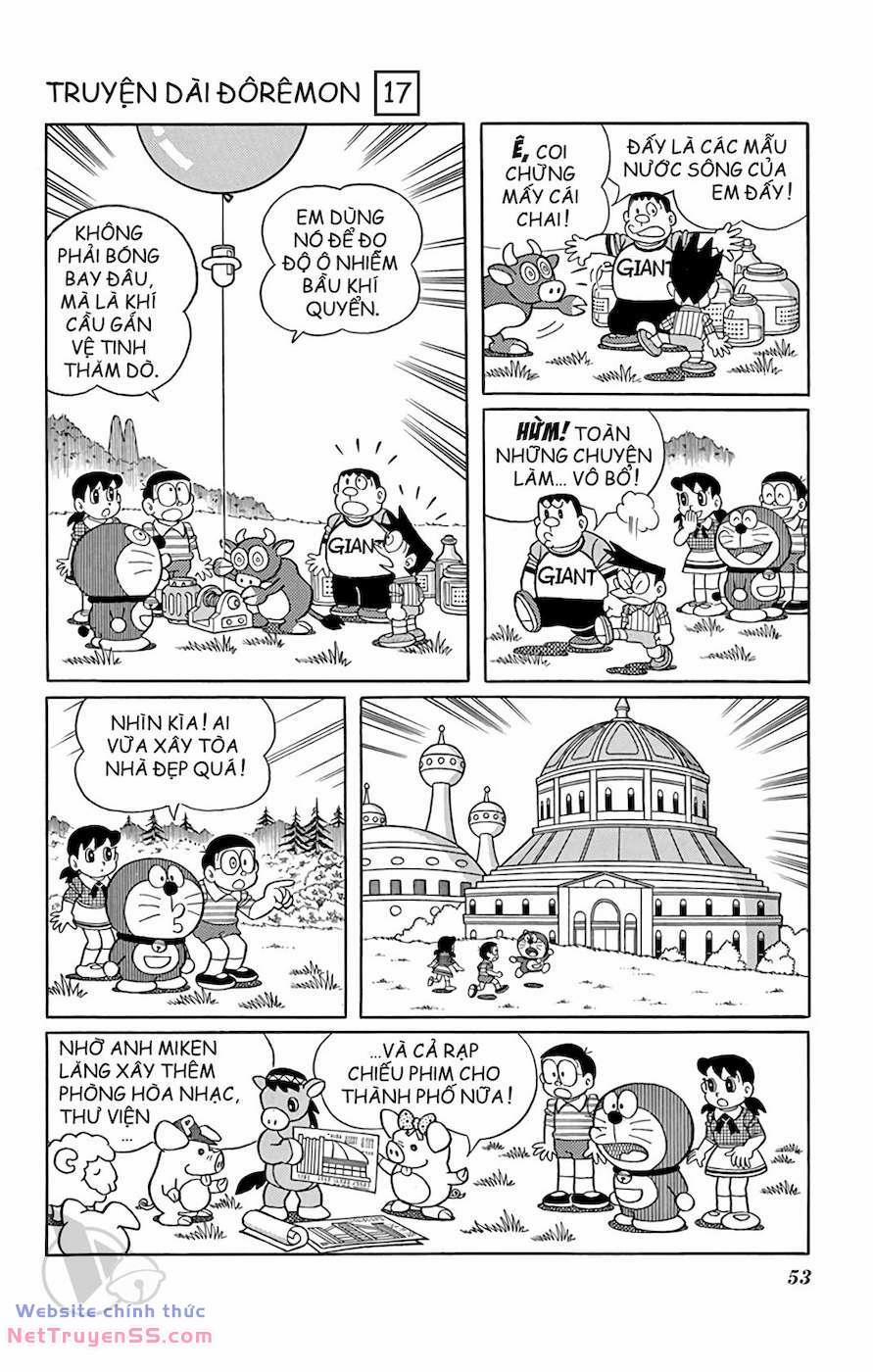 Đôrêmon Truyện Dài 17 trang 52