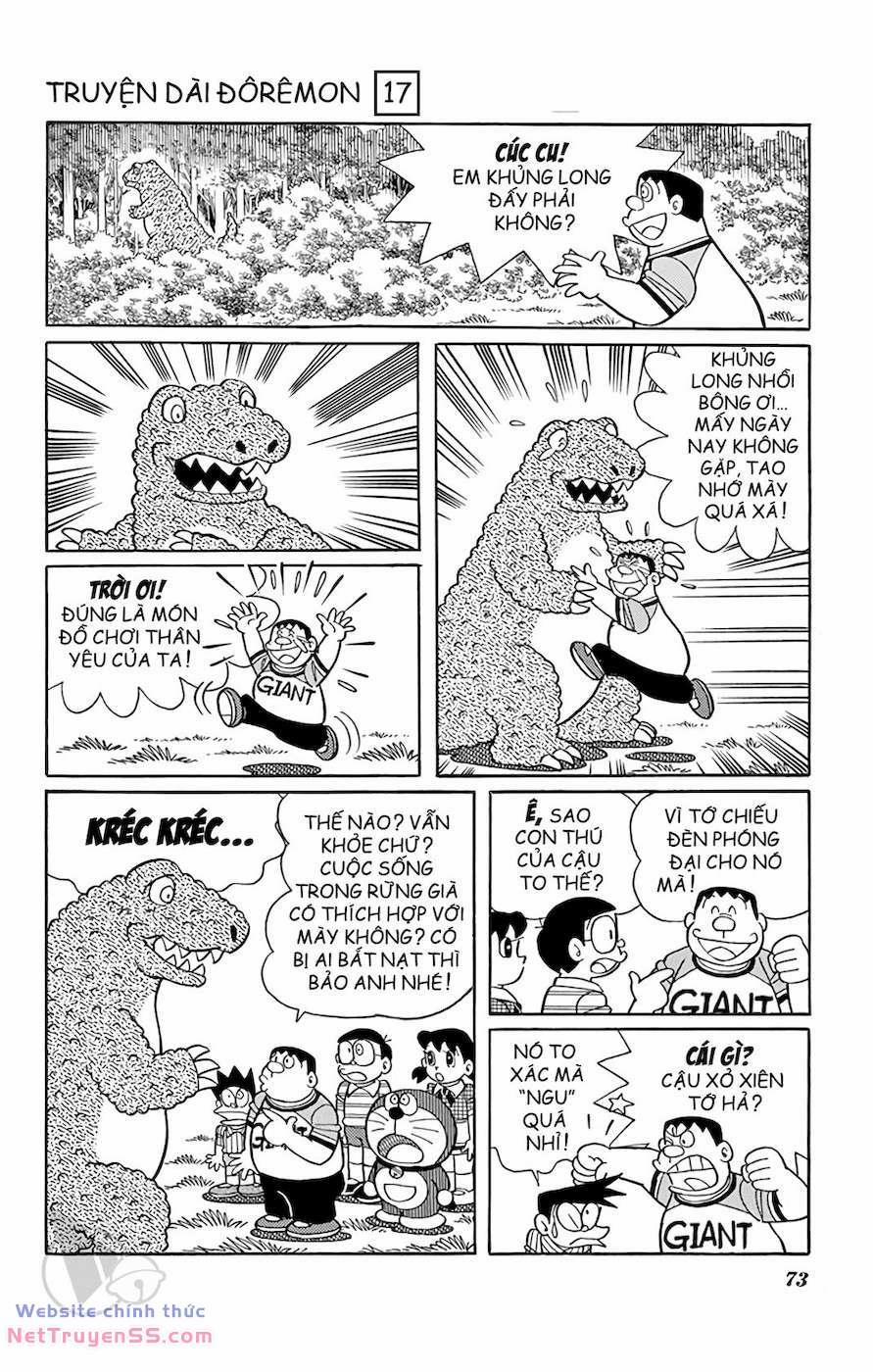 Đôrêmon Truyện Dài 17 trang 72